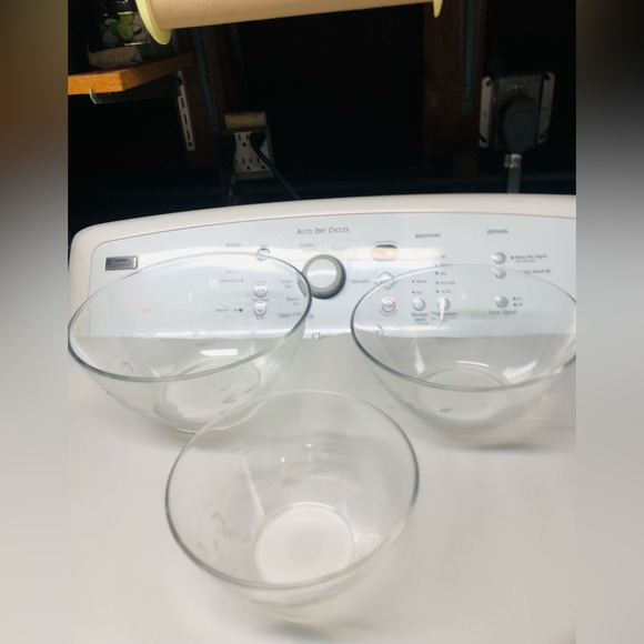 3 PRINCESS HOUSE CRYSTAL HERITAGE BOWLS SMALL MEDIUM LARGE BRAND NEW SET OF 3 - Picture 8 of 10